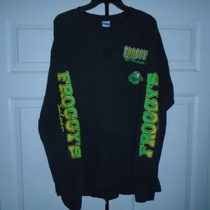 "Froggy's" Long-sleeve tee